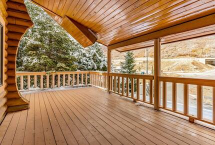Summit Park Log Cabin Near Park City Resorts - Park City, Utah