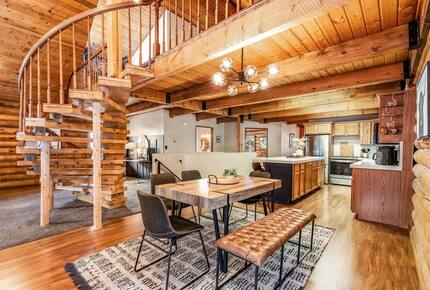 Summit Park Log Cabin Near Park City Resorts - Park City, Utah