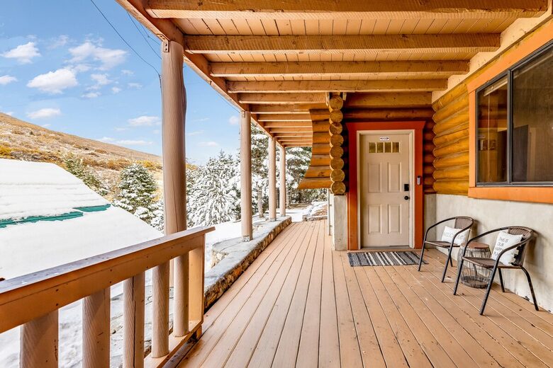 Summit Park Log Cabin Near Park City Resorts - Park City, Utah