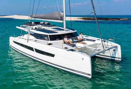 All-Inclusive 7-night TradeWinds AQUA Experience in St. Vincent and The Grenadines on TW5e Catamaran with Crew (Shared) - Ratho Mill, Saint Vincent and the Grenadines