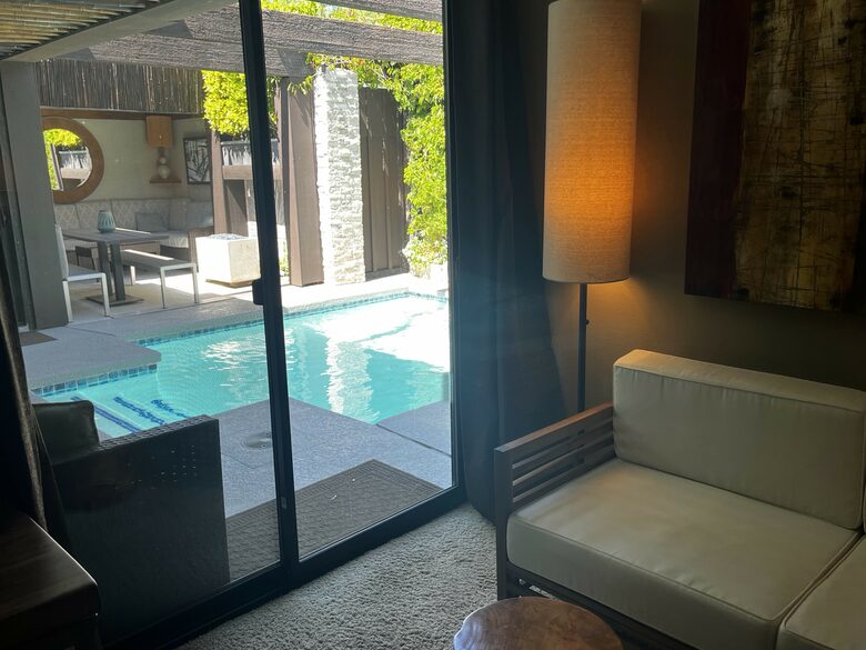 Private Palm Springs Balinese-style Pool Villa - Palm Springs, California