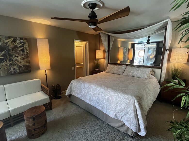 Private Palm Springs Balinese-style Pool Villa - Palm Springs, California