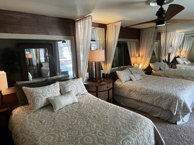 Private Palm Springs Balinese-style Pool Villa - Palm Springs, California