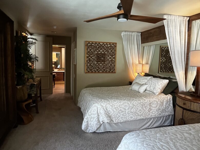 Private Palm Springs Balinese-style Pool Villa - Palm Springs, California