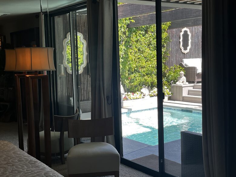 Private Palm Springs Balinese-style Pool Villa - Palm Springs, California