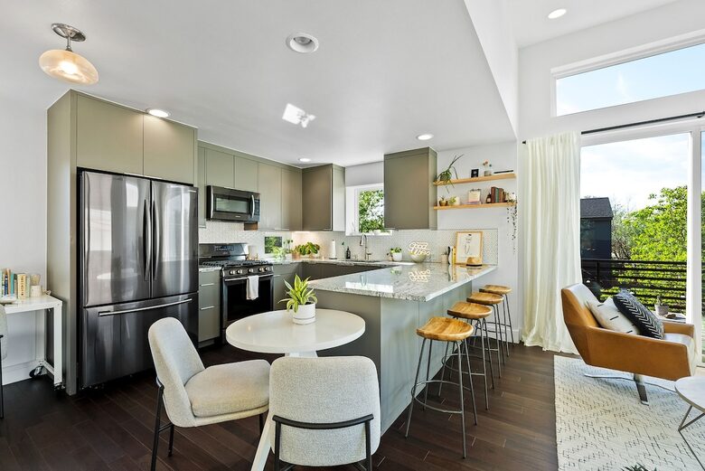 Bright Urban Escape in the Heart of East Austin - Austin, Texas