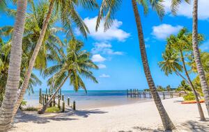 Oceanfront Modern Retreat with Private Beach and Dock - Islamorada, Florida