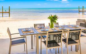 Oceanfront Modern Retreat with Private Beach and Dock - Islamorada, Florida