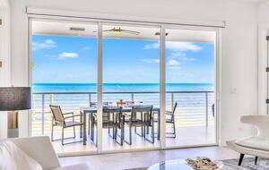Oceanfront Modern Retreat with Private Beach and Dock - Islamorada, Florida