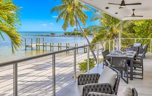 Oceanfront Modern Retreat with Private Beach and Dock - Islamorada, Florida
