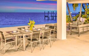Oceanfront Modern Retreat with Private Beach and Dock - Islamorada, Florida