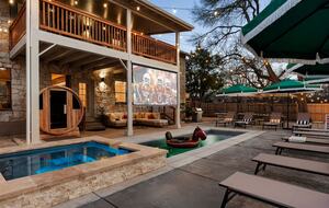 Contemporary Texas Retreat with Resort Backyard - Round Rock, Texas