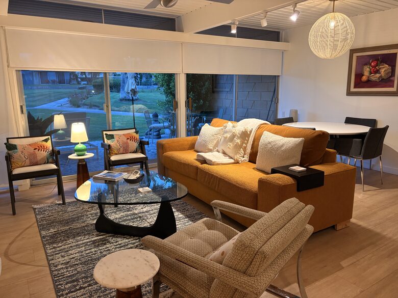 Renovated Mid Century Condo on Swanky El Paseo Drive,available Stagecoach 2026 - Palm Desert, California