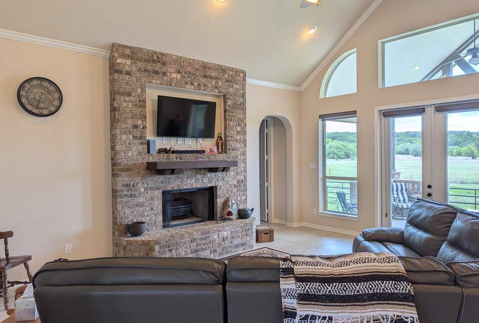 Secluded Texas Ranch Retreat with Panoramic Views - Goldthwaite, Texas