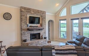 Secluded Texas Ranch Retreat with Panoramic Views - Goldthwaite, Texas