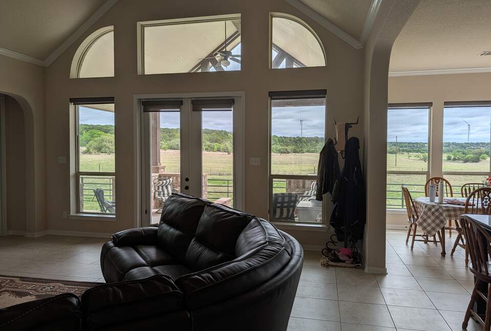 Secluded Texas Ranch Retreat with Panoramic Views - Goldthwaite, Texas