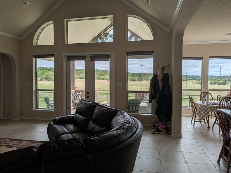 Secluded Texas Ranch Retreat with Panoramic Views - Goldthwaite, Texas