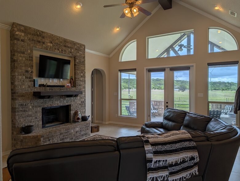 Secluded Texas Ranch Retreat with Panoramic Views - Goldthwaite, Texas