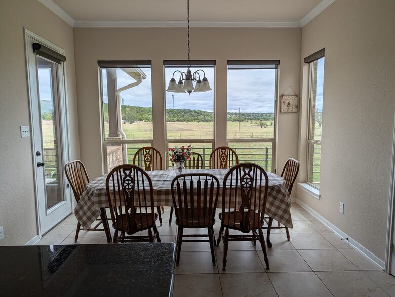 Secluded Texas Ranch Retreat with Panoramic Views - Goldthwaite, Texas