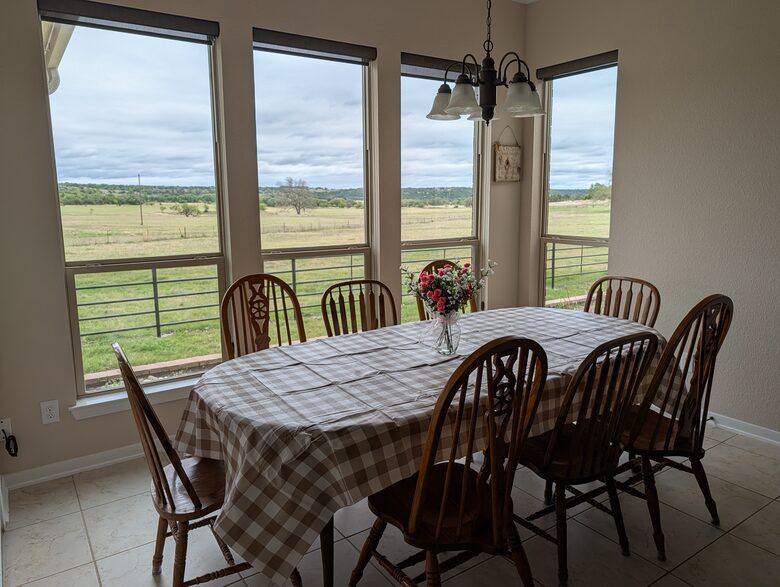 Secluded Texas Ranch Retreat with Panoramic Views - Goldthwaite, Texas