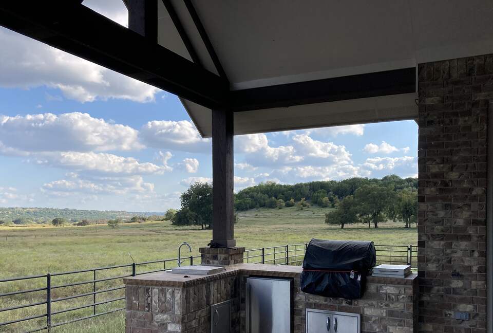 Secluded Texas Ranch Retreat with Panoramic Views - Goldthwaite, Texas