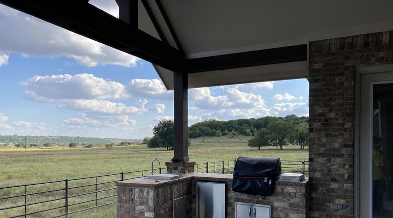 Secluded Texas Ranch Retreat with Panoramic Views - Goldthwaite, Texas