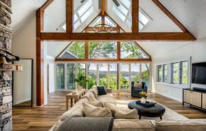 Glenville Lake House with Scenic Views - Glenville, North Carolina