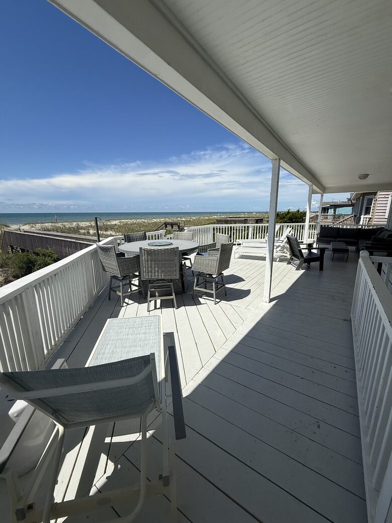 Classic Oceanfront Retreat on Holden Beach - Holden Beach, North Carolina
