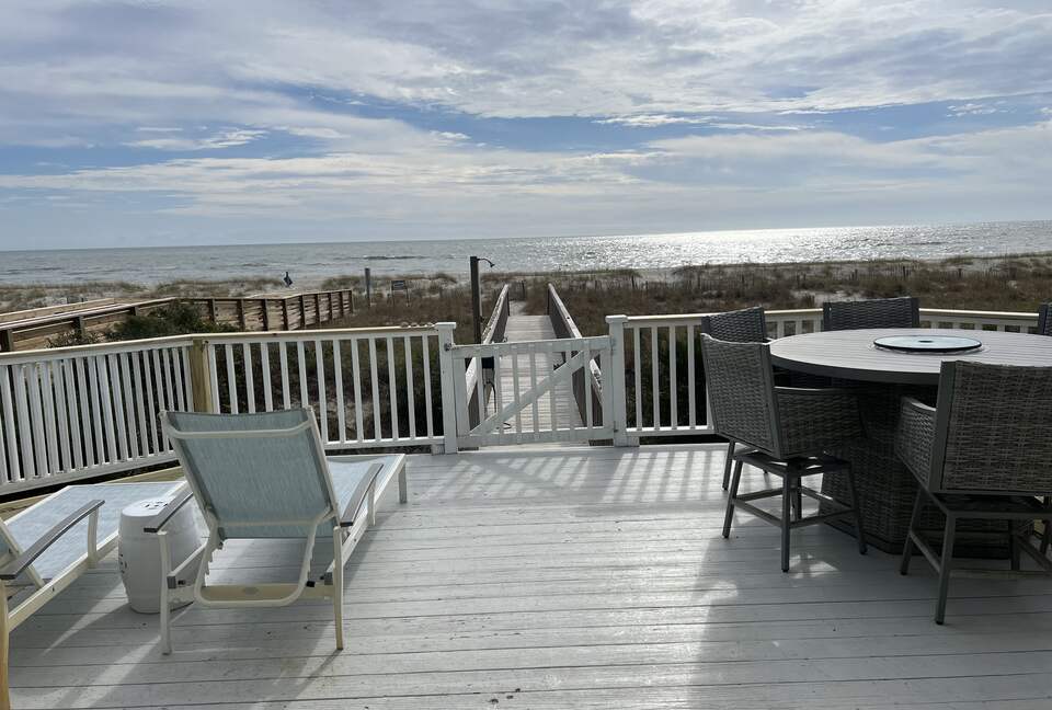 Classic Oceanfront Retreat on Holden Beach - Holden Beach, North Carolina