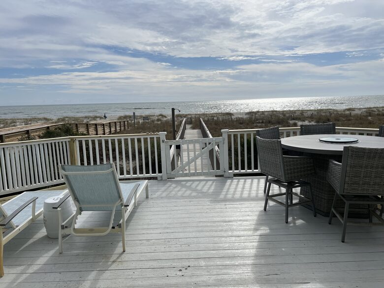 Classic Oceanfront Retreat on Holden Beach - Holden Beach, North Carolina