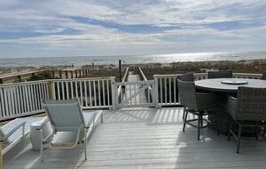 Classic Oceanfront Retreat on Holden Beach - Holden Beach, North Carolina
