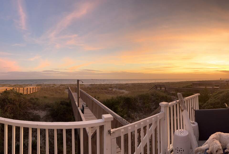 Classic Oceanfront Retreat on Holden Beach - Holden Beach, North Carolina
