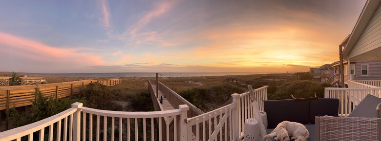 Classic Oceanfront Retreat on Holden Beach - Holden Beach, North Carolina