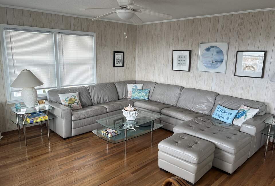 Classic Oceanfront Retreat on Holden Beach - Holden Beach, North Carolina