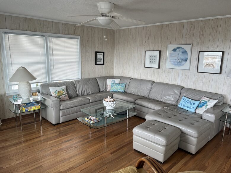 Classic Oceanfront Retreat on Holden Beach - Holden Beach, North Carolina