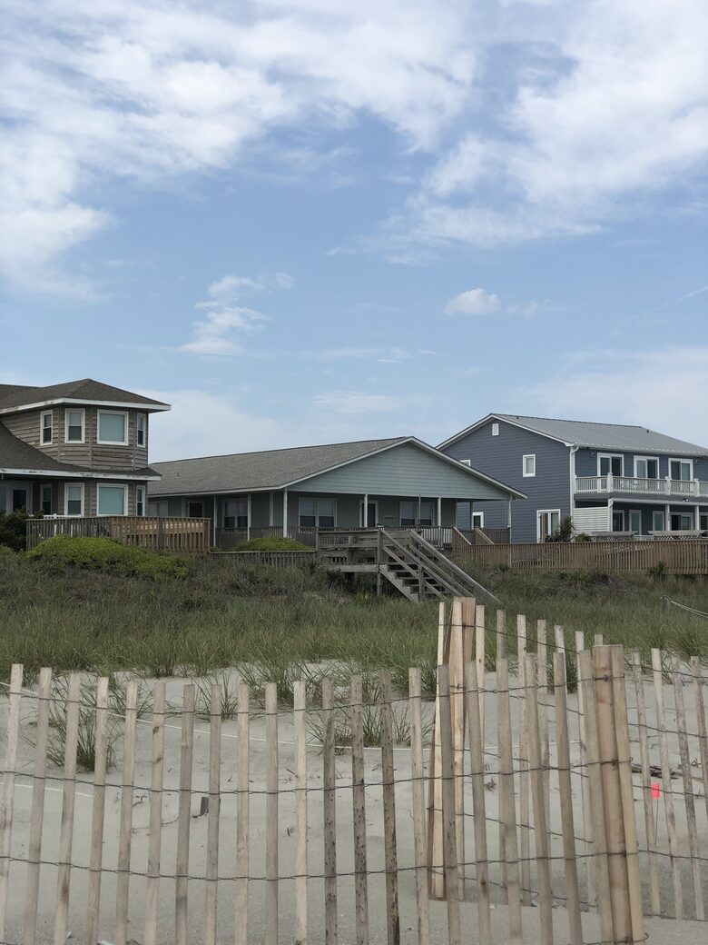 Classic Oceanfront Retreat on Holden Beach - Holden Beach, North Carolina
