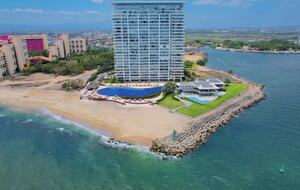 Tres Mares Oceanfront Residence at the Marina - Puerto Vallarta, Mexico