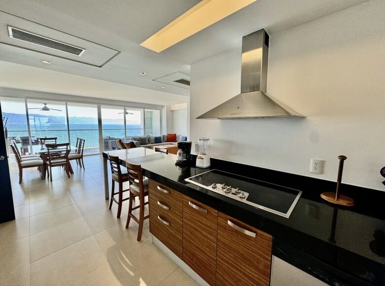 Tres Mares Oceanfront Residence at the Marina - Puerto Vallarta, Mexico