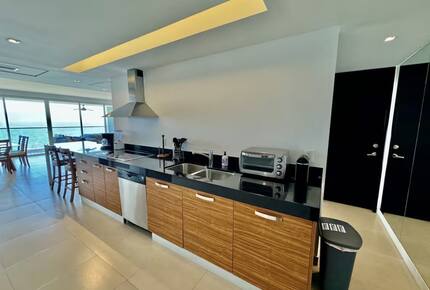 Tres Mares Oceanfront Residence at the Marina - Puerto Vallarta, Mexico