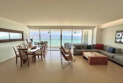 Tres Mares Oceanfront Residence at the Marina - Puerto Vallarta, Mexico
