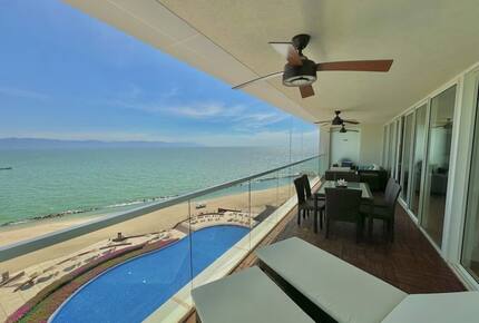 Tres Mares Oceanfront Residence at the Marina - Puerto Vallarta, Mexico
