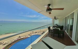 Tres Mares Oceanfront Residence at the Marina - Puerto Vallarta, Mexico
