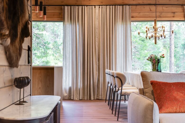Finland Luxury Chalet - Rukatunturi, Finland