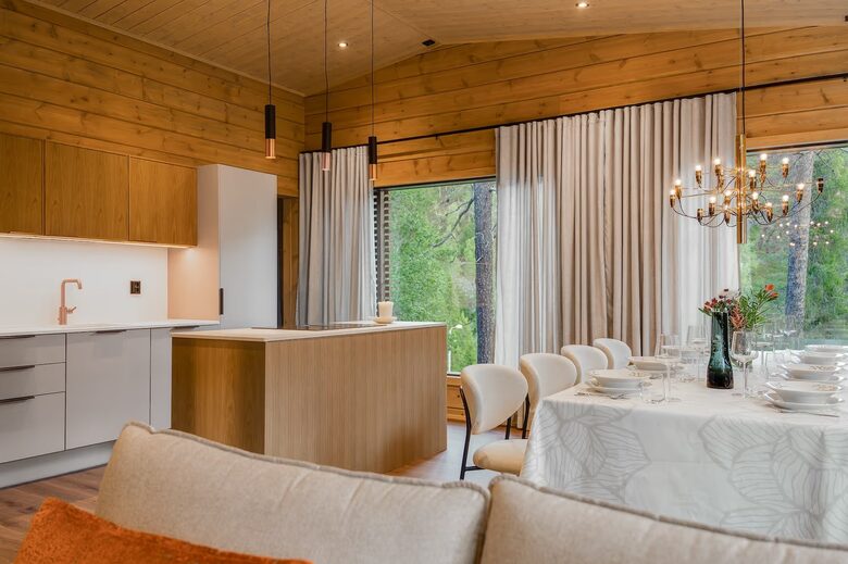 Finland Luxury Chalet - Rukatunturi, Finland