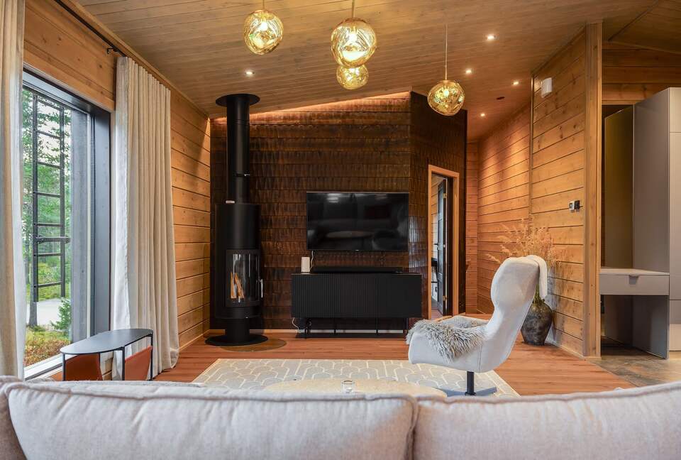 Finland Luxury Chalet - Rukatunturi, Finland