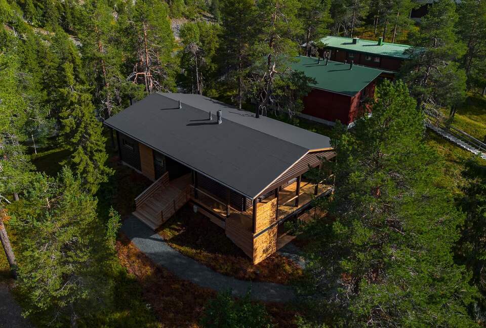 Finland Luxury Chalet - Rukatunturi, Finland
