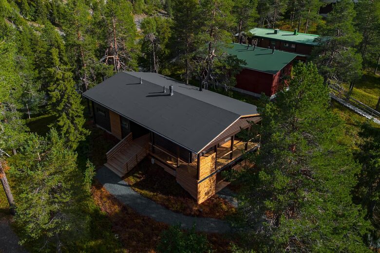 Finland Luxury Chalet - Rukatunturi, Finland