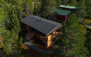 Finland Luxury Chalet - Rukatunturi, Finland