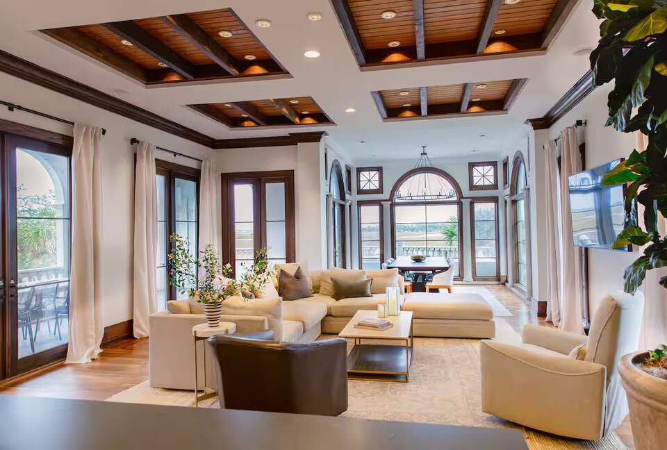 Beach Resort Estate w/ 7 Private Islands - Isle of Palms, South Carolina