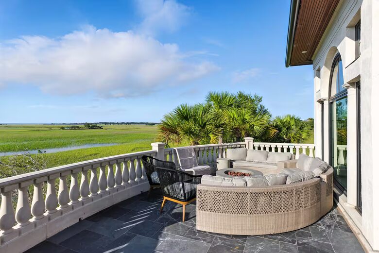 Beach Resort Estate w/ 7 Private Islands - Isle of Palms, South Carolina